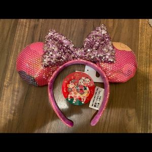 Shanghai Disney Lunar New Years Ears headband